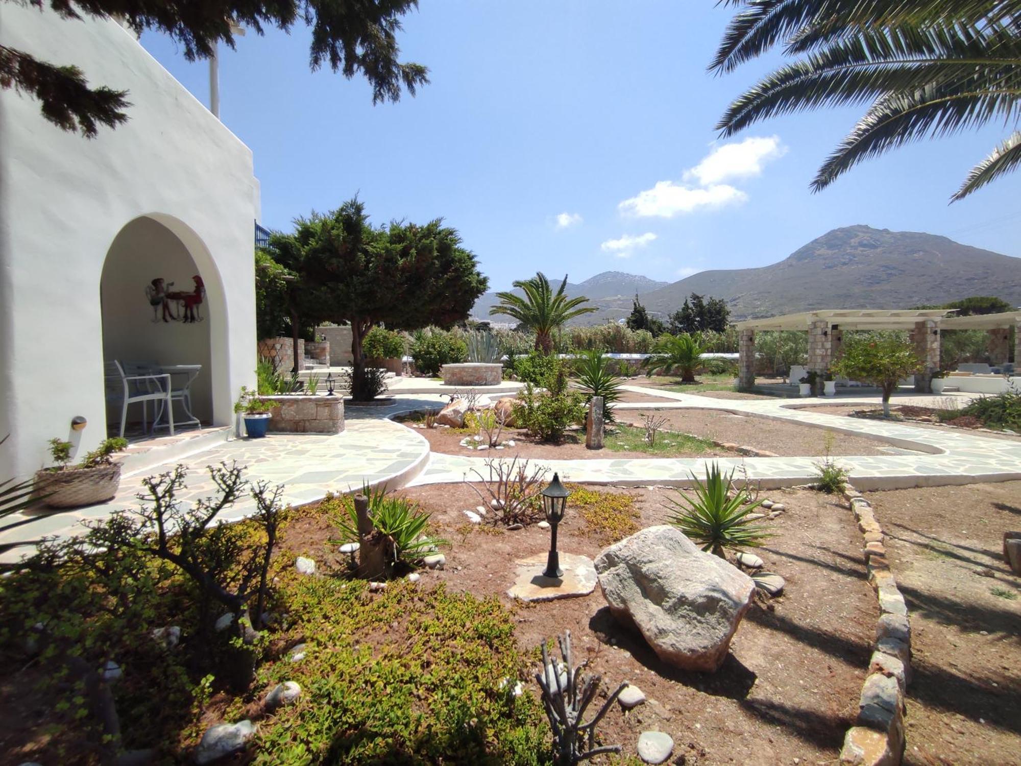 Villa Le Grand Bleu Катапола Экстерьер фото
