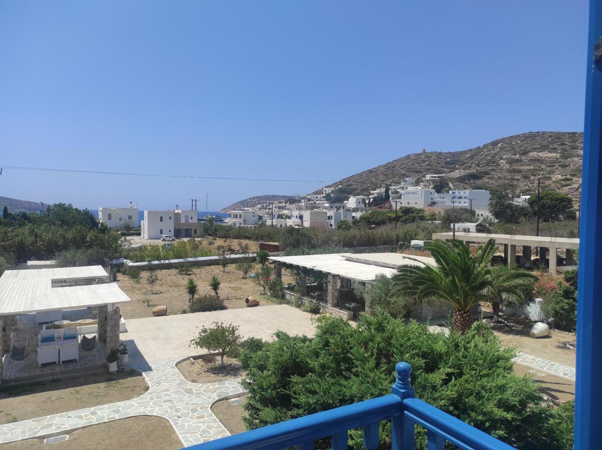 Villa Le Grand Bleu Катапола Экстерьер фото
