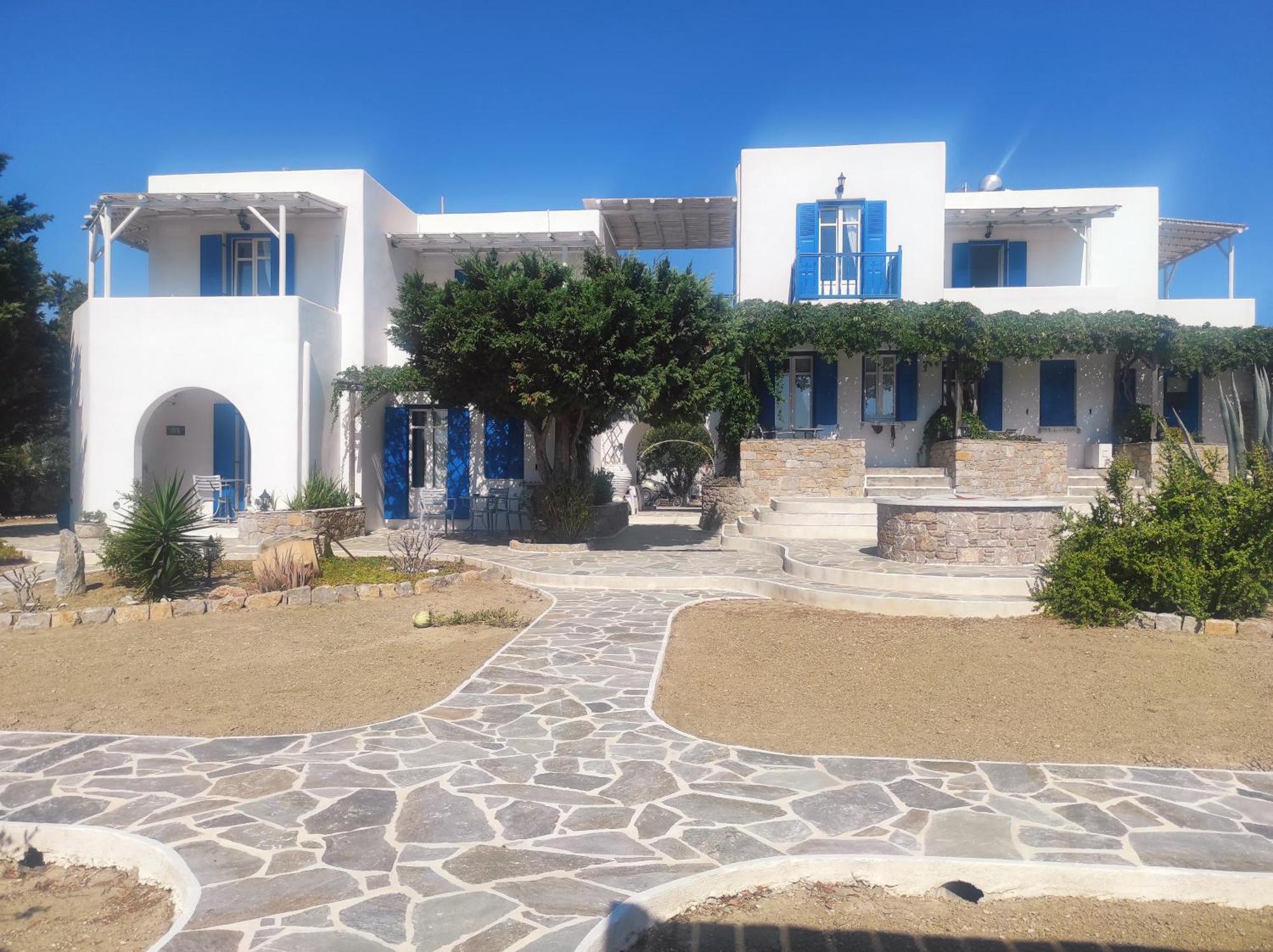 Villa Le Grand Bleu Катапола Экстерьер фото