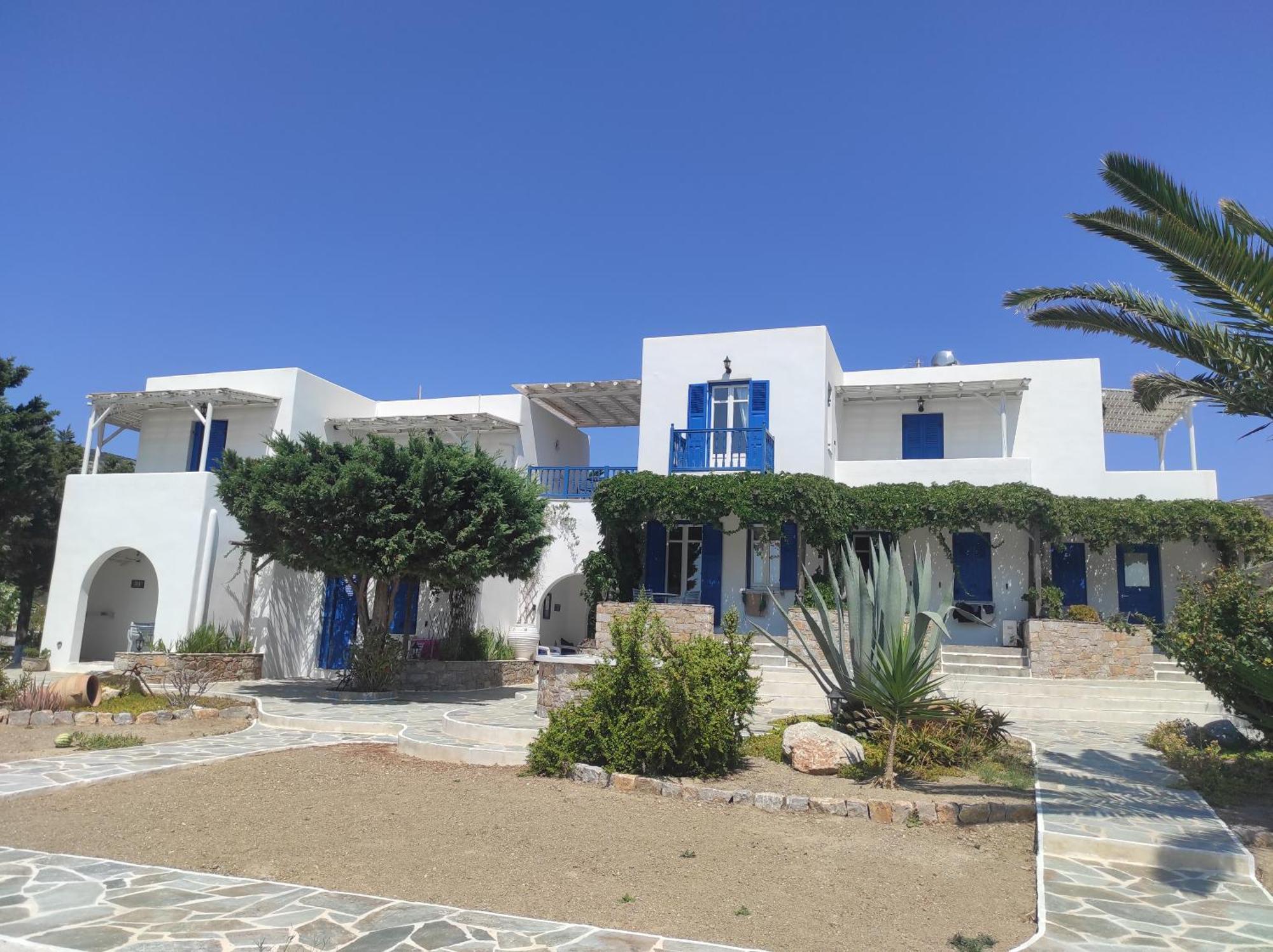 Villa Le Grand Bleu Катапола Экстерьер фото