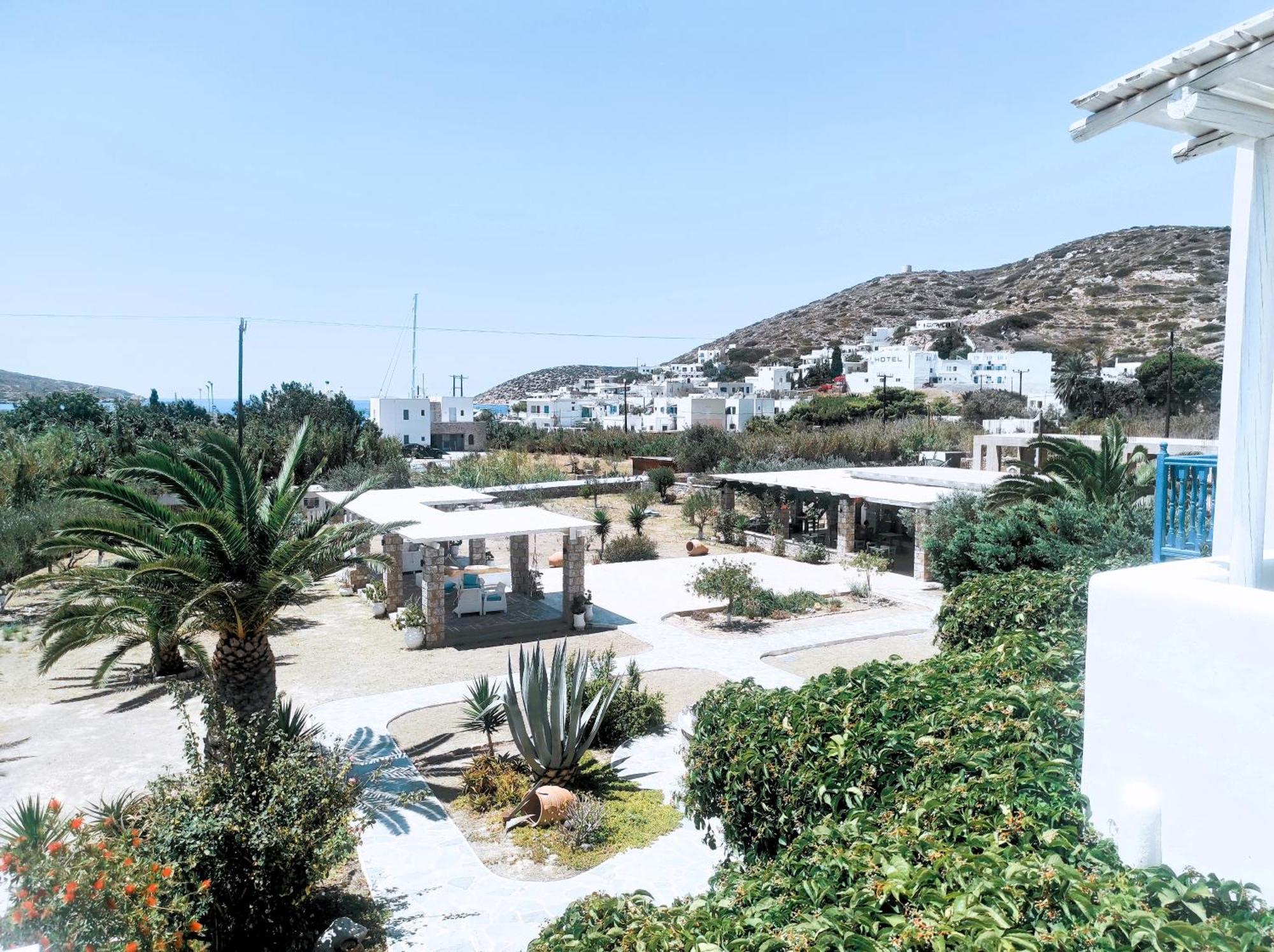 Villa Le Grand Bleu Катапола Экстерьер фото